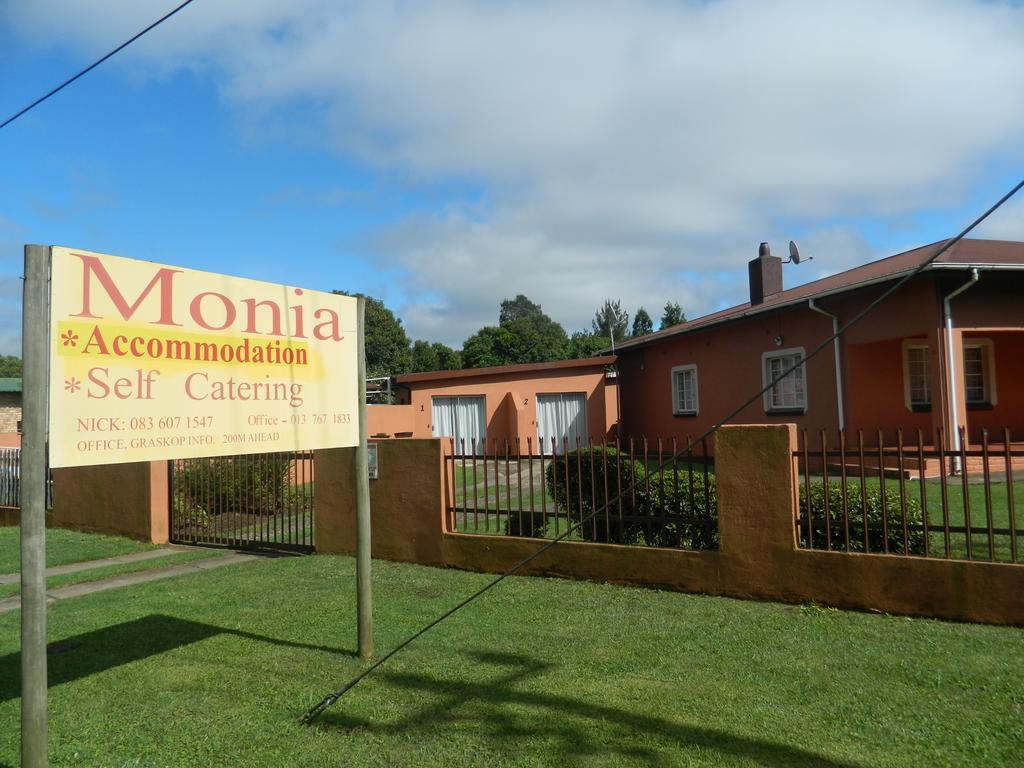Вілла Monia Holiday House Граскоп Екстер'єр фото